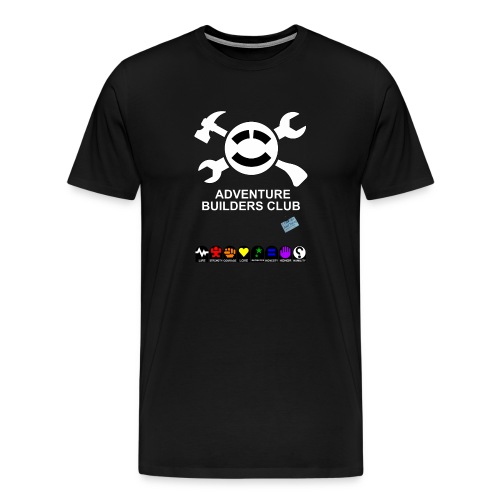 Adventure Builders Club - Men's Premium T-Shirt