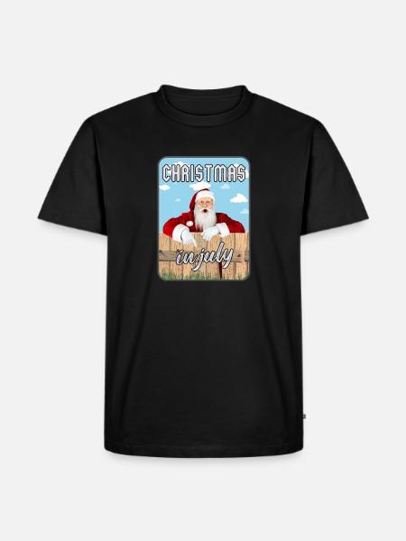 Christmas In July - Men's Premium T-Shirt - black