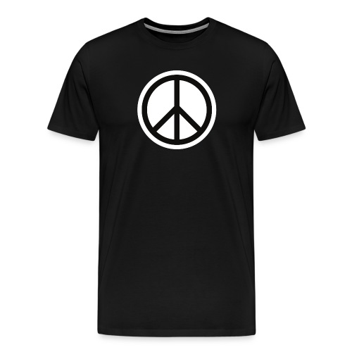 Peace Sign Stop War - Men's Premium T-Shirt