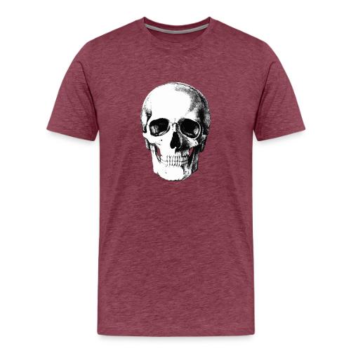 Human Skull - Men's Premium T-Shirt