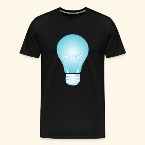 CONCEPTION CREATIVE || LUEUR - T-shirt premium pour hommes
