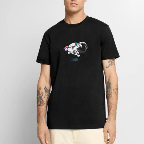Flying Asconaut - Men's Premium T-Shirt
