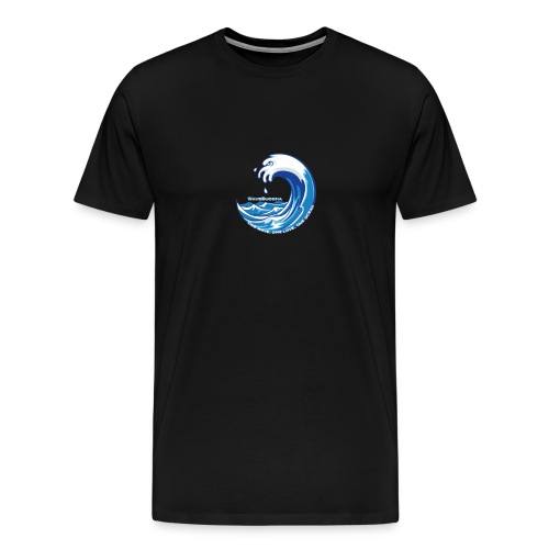 Splash, Drip, Wave - Men's Premium T-Shirt