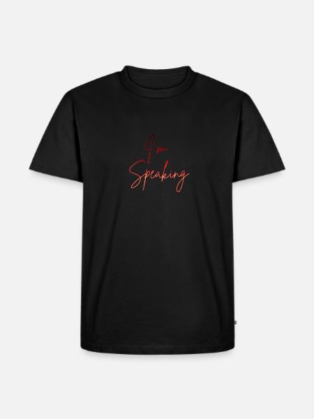 Im Speaking quotes - Men's Premium T-Shirt - black