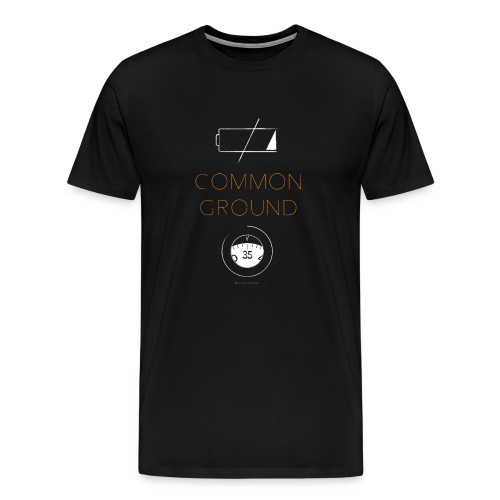 Common Ground - Men's Premium T-Shirt