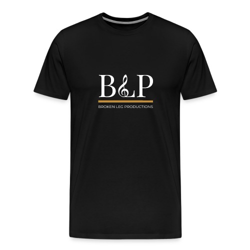 Merchandise Logo Transparent Front - Men's Premium T-Shirt