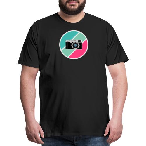Flat Design Camera - Men's Premium T-Shirt