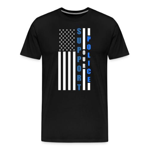 Support Our Police - Men's Premium T-Shirt