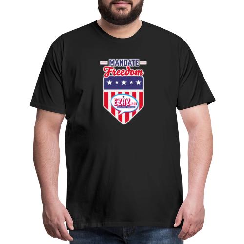 Mandate Freedom (Dark) - Men's Premium T-Shirt