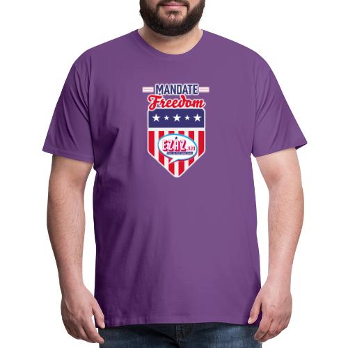 Mandate Freedom (Dark) - Men's Premium T-Shirt