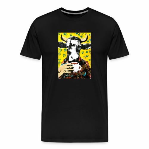 Cowfecito - Men's Premium T-Shirt