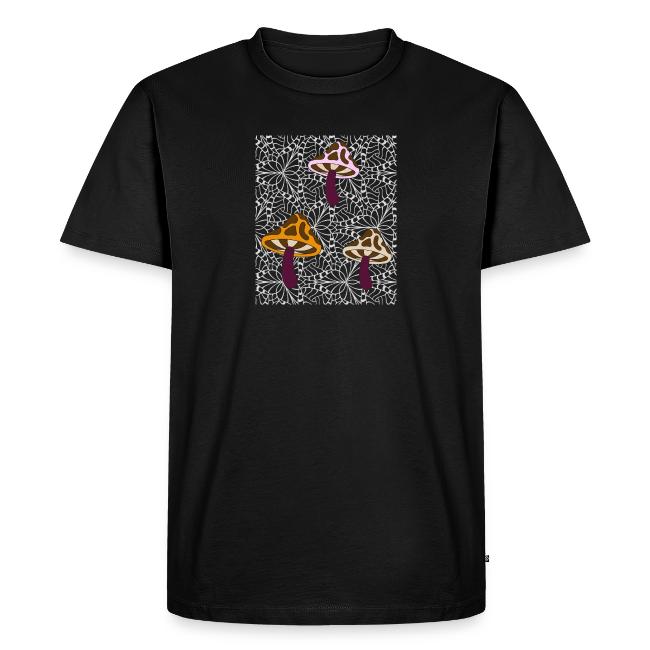 Fall Season Mushroom Designs