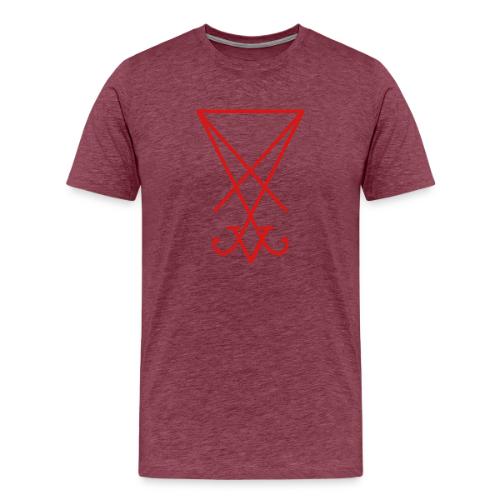 Lucifer Sigil - Men's Premium T-Shirt