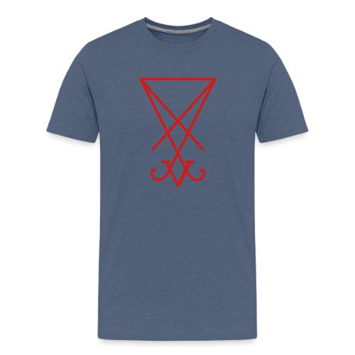 Lucifer Sigil - Men's Premium T-Shirt