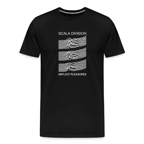 Scala Division Implicits - Men's Premium T-Shirt