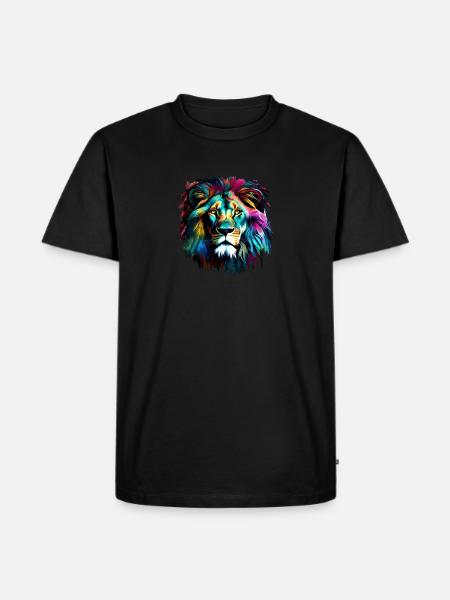 King of the Jungle - Men's Premium T-Shirt - black