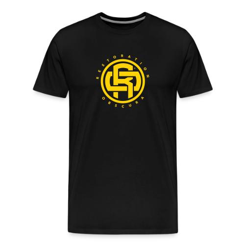 Restoration Obscura Classic Seal - Men's Premium T-Shirt