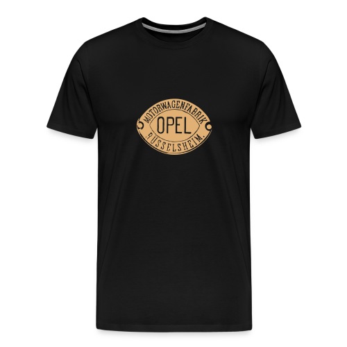 Opel Motorwagenfabrik - Men's Premium T-Shirt