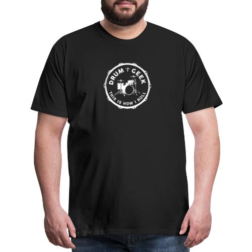This Is How I Roll - Small Kit - White Logo - Men's Premium T-Shirt