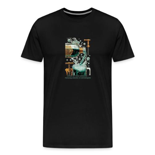 Potion of Poor Decisions Bottle Graphic Tee - Men's Premium T-Shirt