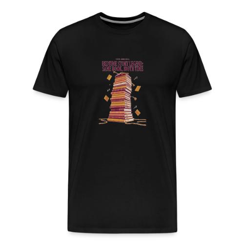 Bedtime Story Legend T Shirt - Men's Premium T-Shirt