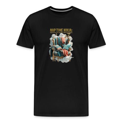 Nap Time Ninja T Shirt - Men's Premium T-Shirt