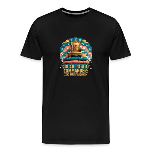 Dad Tax Collector T Shirt - Men's Premium T-Shirt