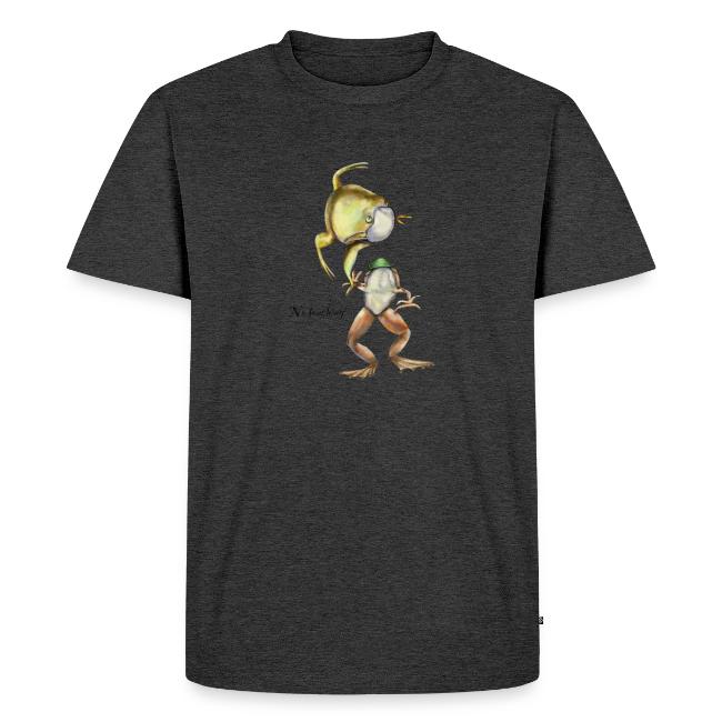 Two frogs