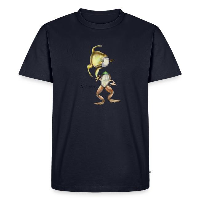 Two frogs