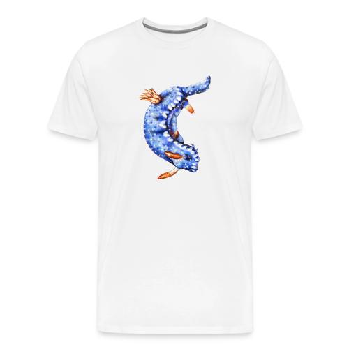 Blue Sea slug - Men's Premium T-Shirt