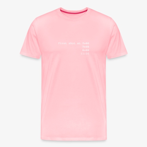 First Shot - Men's Premium T-Shirt