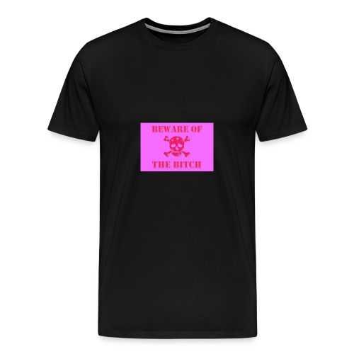 beware - Men's Premium T-Shirt