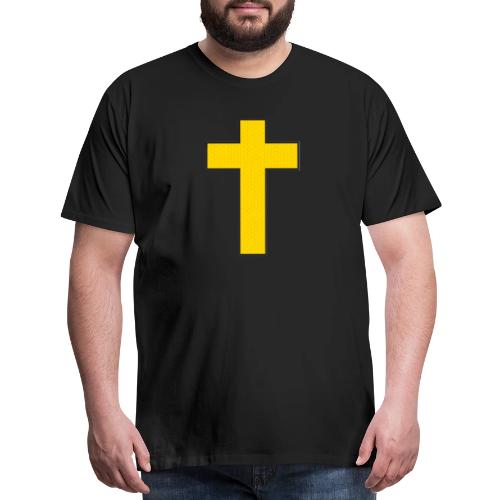 Kevlar Cross Shirt–Christian Strength and Protect - Men's Premium T-Shirt