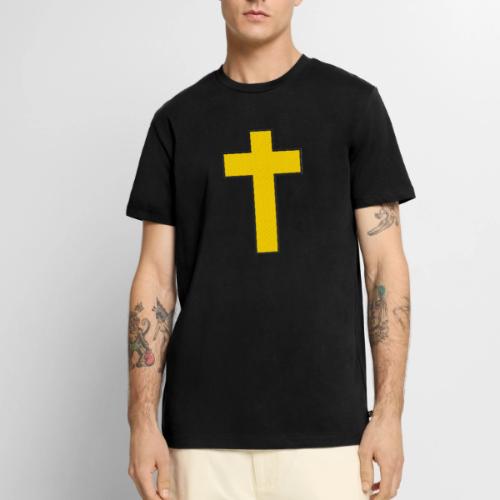Kevlar Cross Shirt–Christian Strength and Protect - Men's Premium T-Shirt