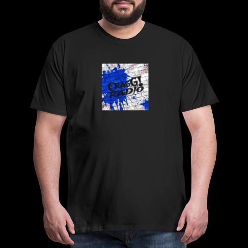 CRAGG Radio Graffiti - Men's Premium T-Shirt