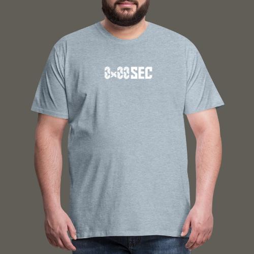 0x00sec Long - Men's Premium T-Shirt