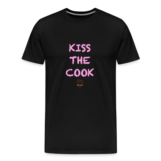 Kiss The Cook Pink