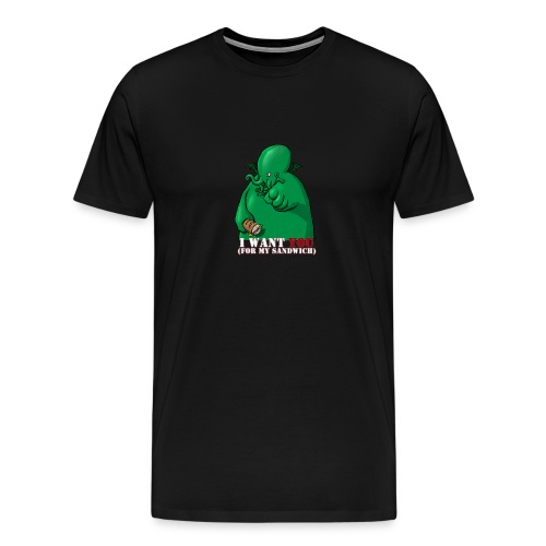 I Want You - Men's Premium T-Shirt