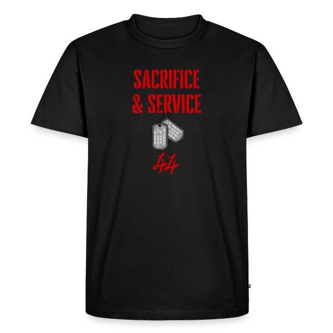 Sacrifice & Service (Red)