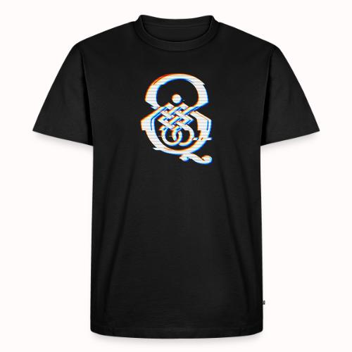 qcpb glitch - Men's Premium T-Shirt