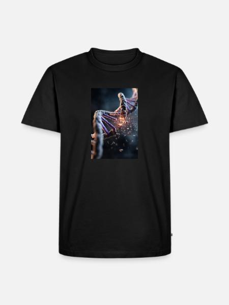 DNA Breakdown Explosion - Men's Premium T-Shirt - black