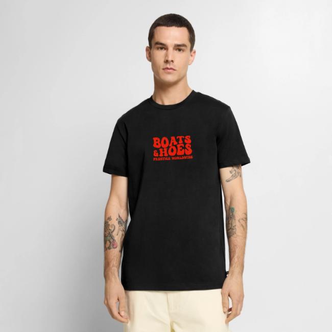 Boats and Hoes - Stupid Tee