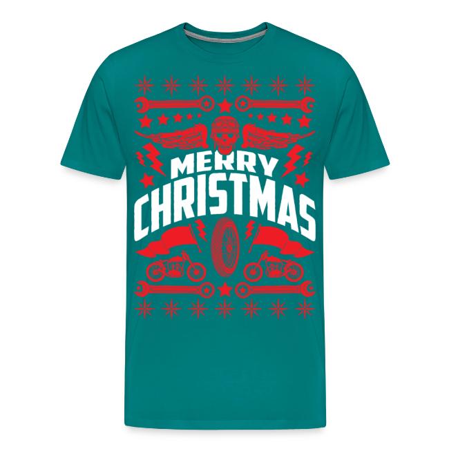 Biker Ugly Christmas Sweater