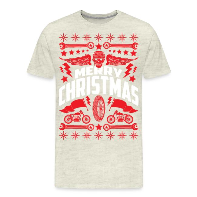 Biker Ugly Christmas Sweater