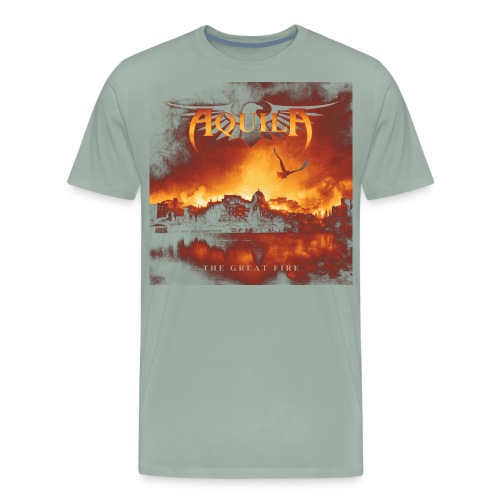 The Great Fire Design - Men's Premium T-Shirt