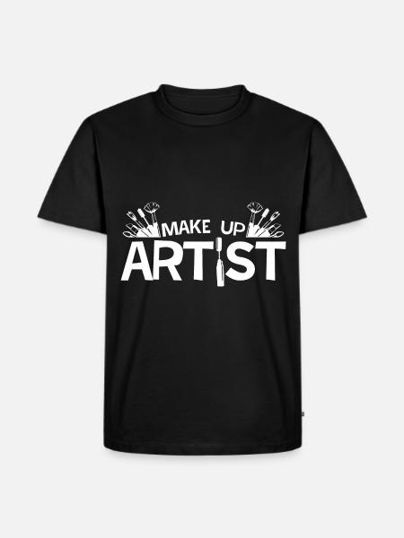 Make Up Artist Design - Men's Premium T-Shirt - black