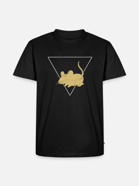 mouse - Men's Premium T-Shirt - black