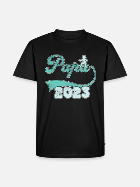 papa 2023 - Men's Premium T-Shirt - black