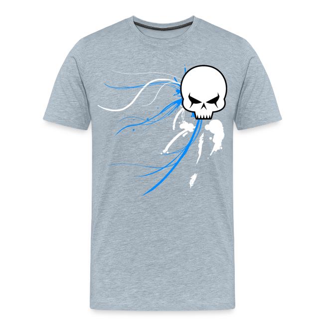 cyber skull bluw