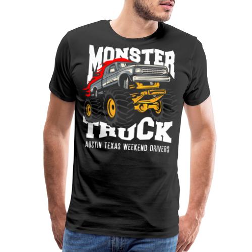 monster truck off road - Men's Premium T-Shirt